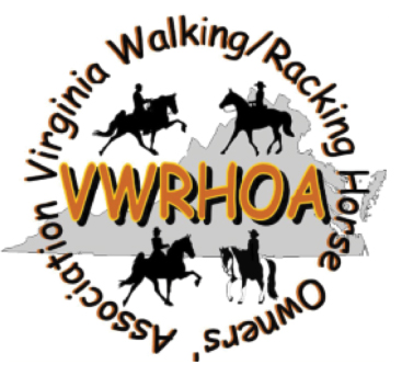 virginia walking horse assocaition logo